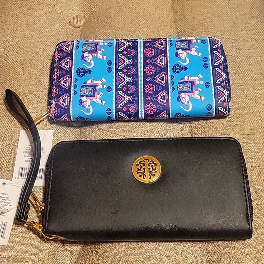 Brand new wallets